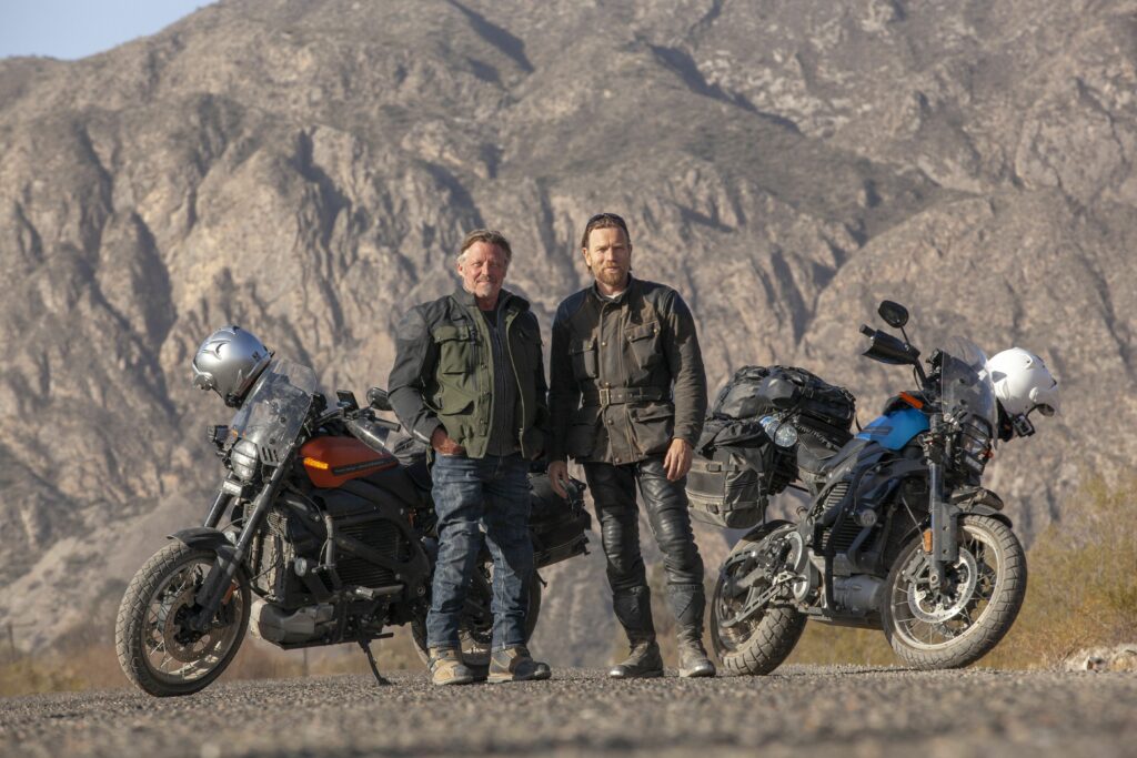 Ewan McGregor und Charley Boorman