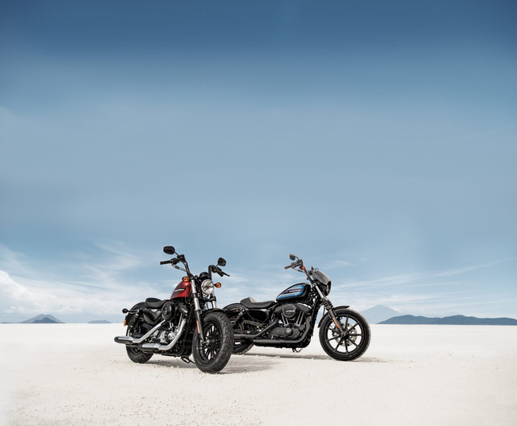 Iron 1200 und Forty Eight Special XL