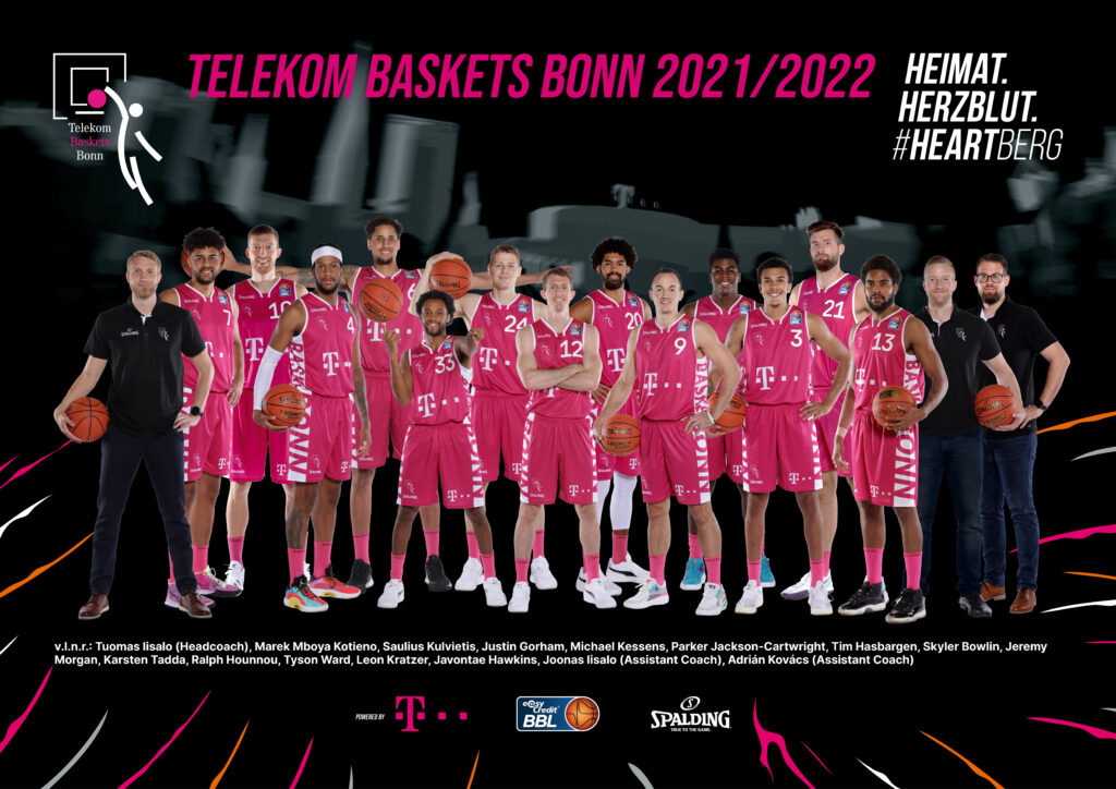 Telekom Baskets Bonn Team