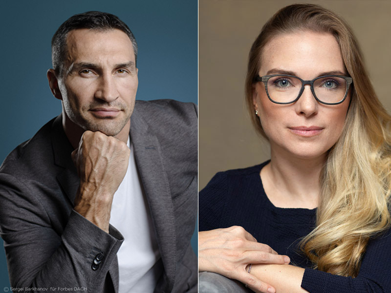 Wladimir Klitschko & Tatjana Kiel | The Champ Talks