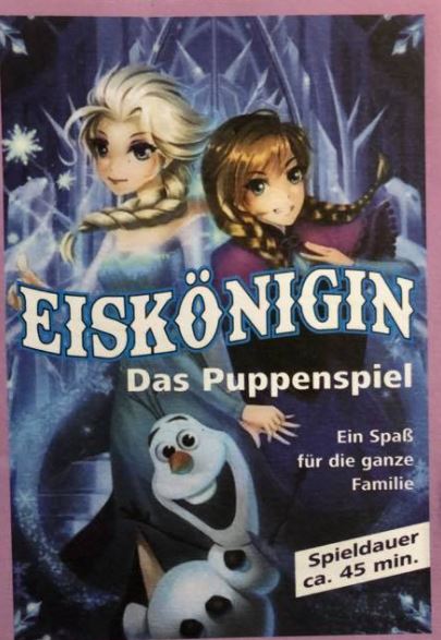 Eiskönigin Das Puppenspiel