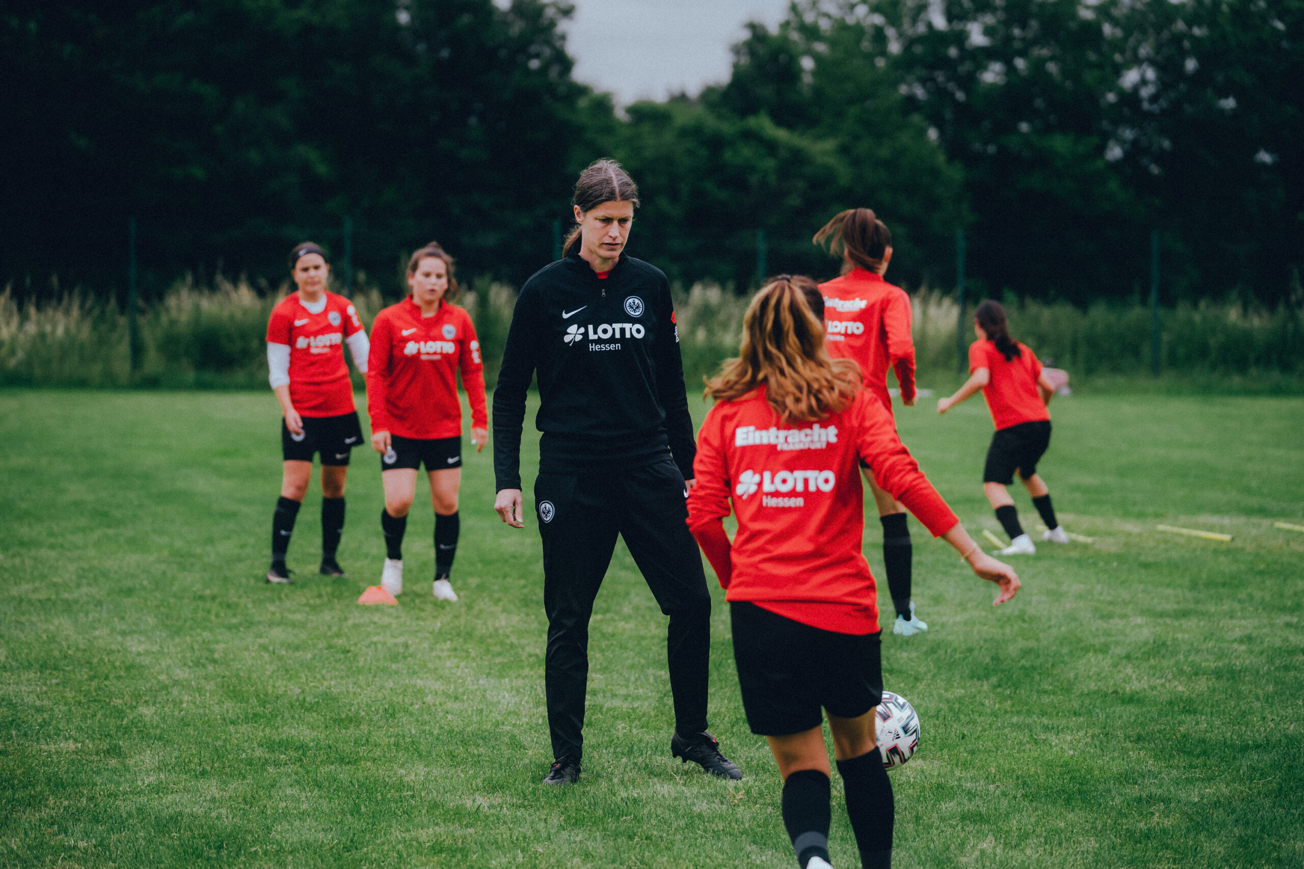 SGE Frauen Training