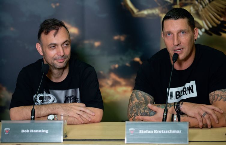 Bob Hanning und Stefan Kretschmar