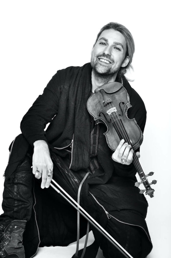 David Garrett The Champ talks