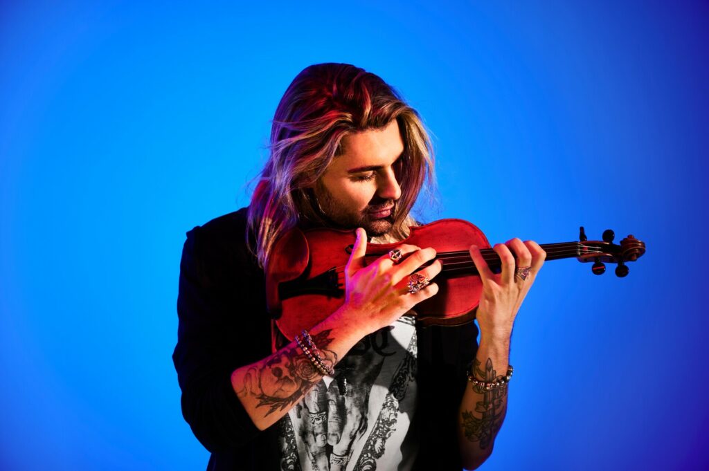 David Garrett The Champ talks