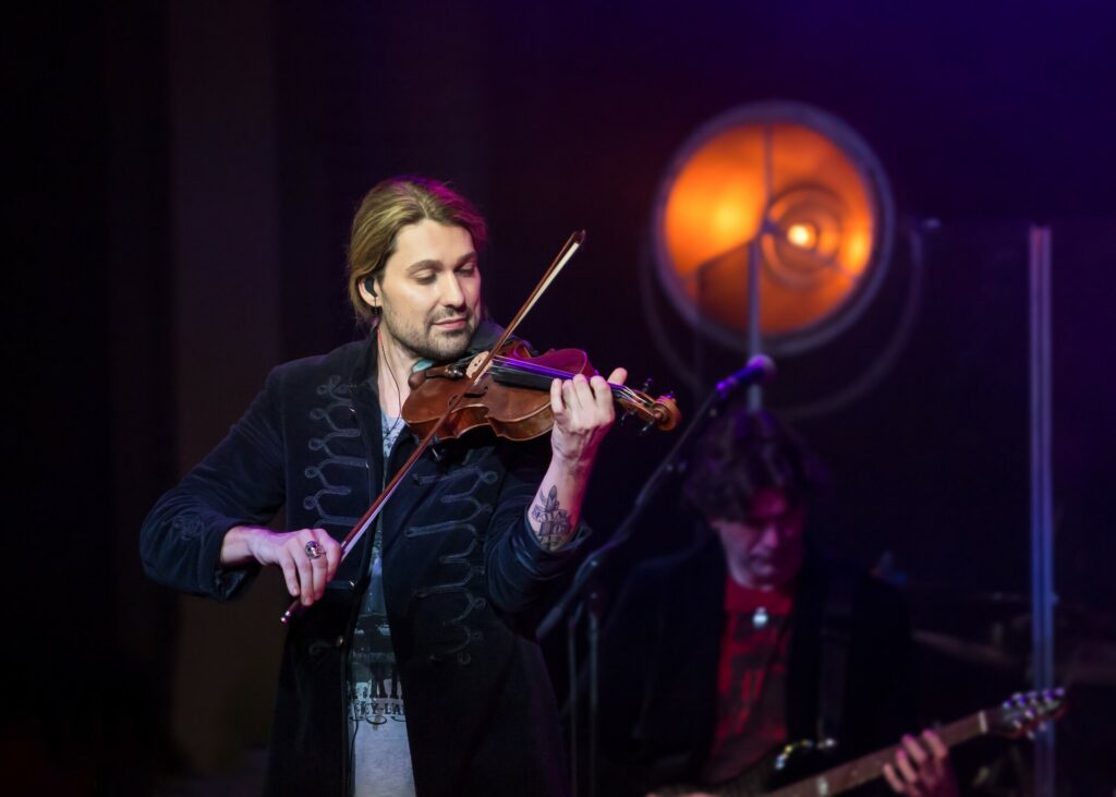 David Garrett The Champ talks