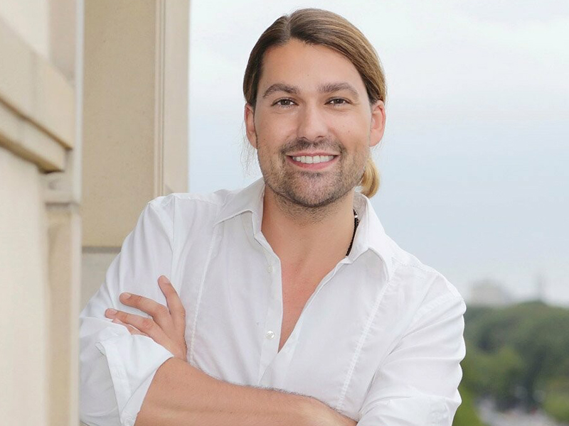 David Garrett The Champ talks