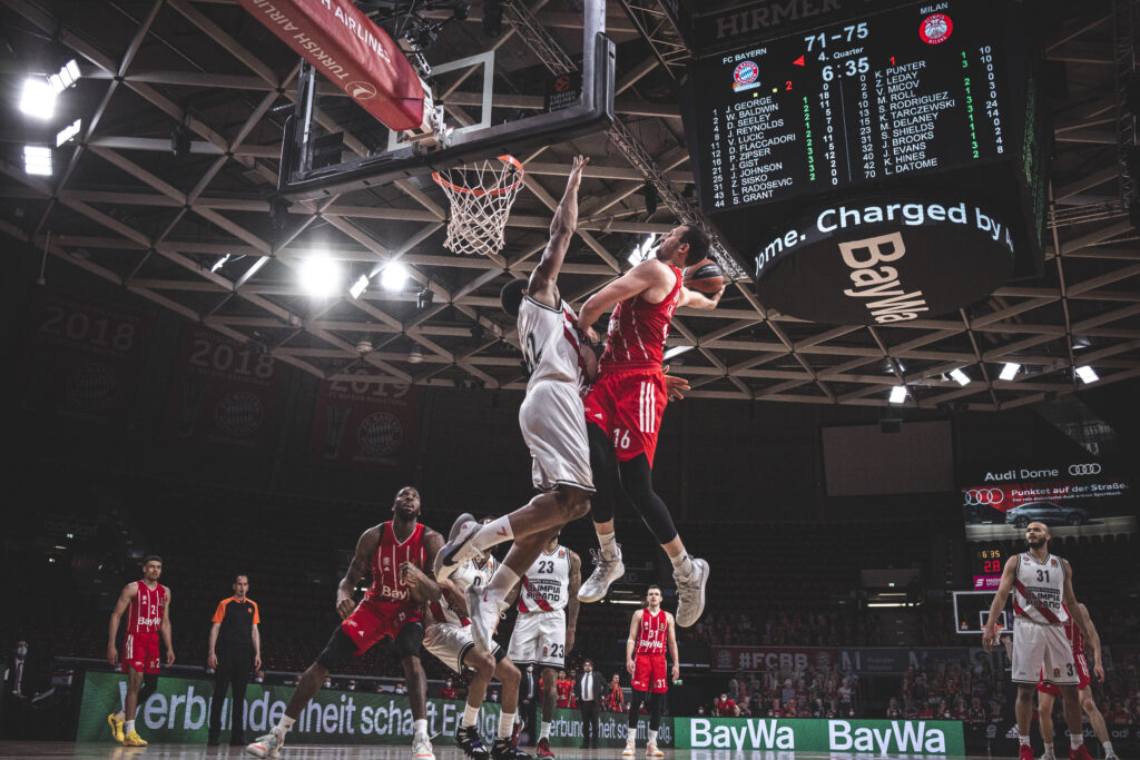 FC Bayern Basketball Spiel