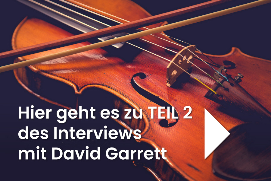 David Garrett - Teil 2