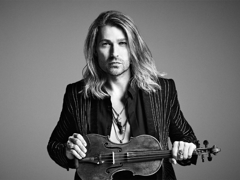 David Garrett The Champ talks