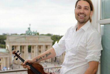 David Garrett The Champ talks