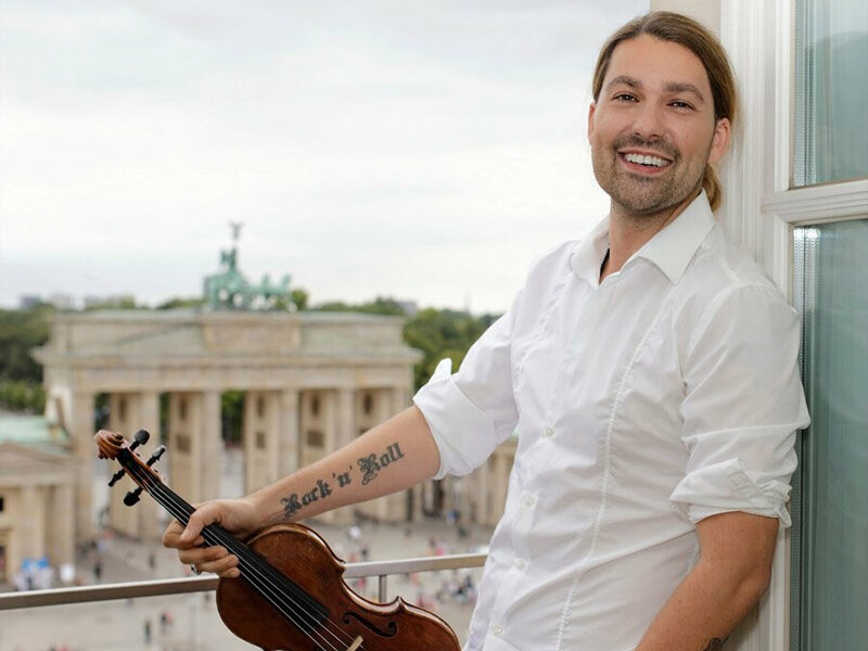 David Garrett The Champ talks